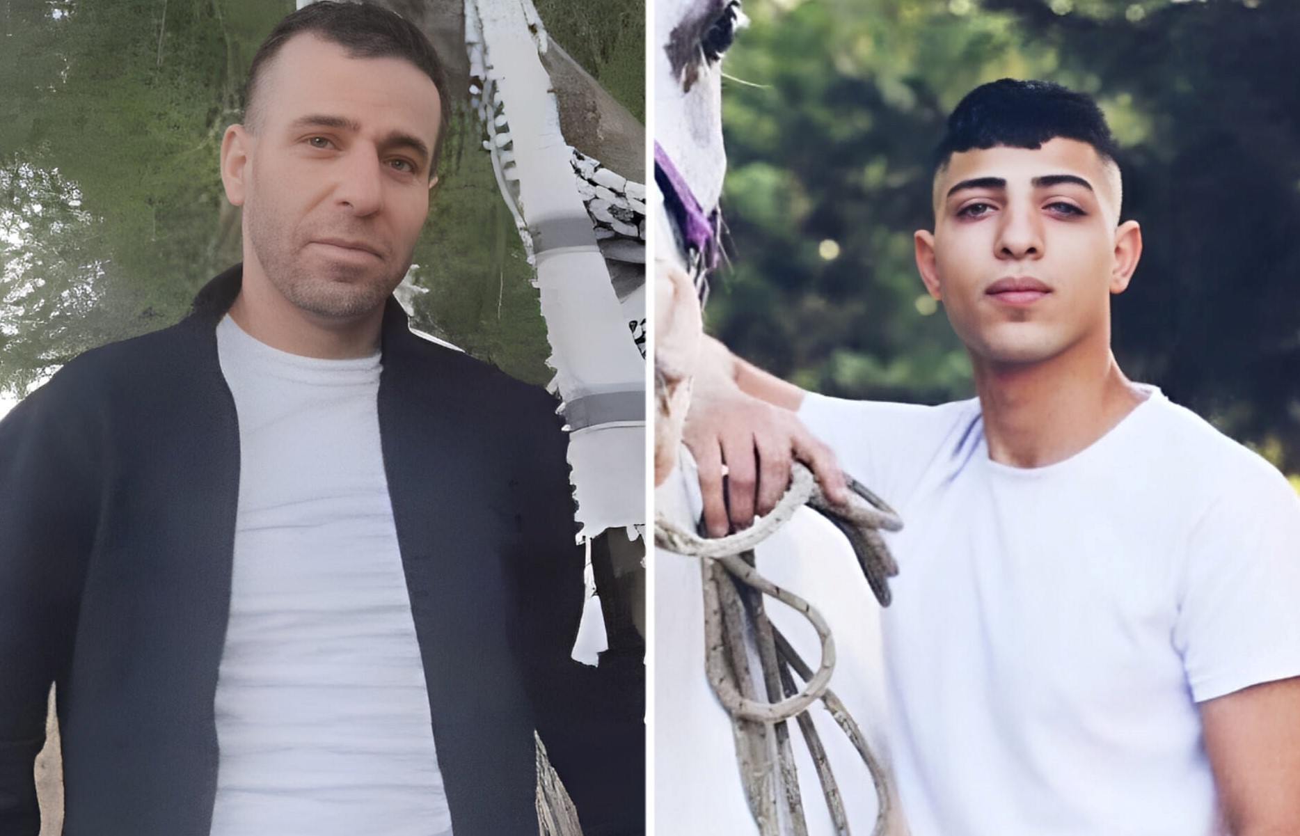 الشهيدان الحلاق وأبو بكر
